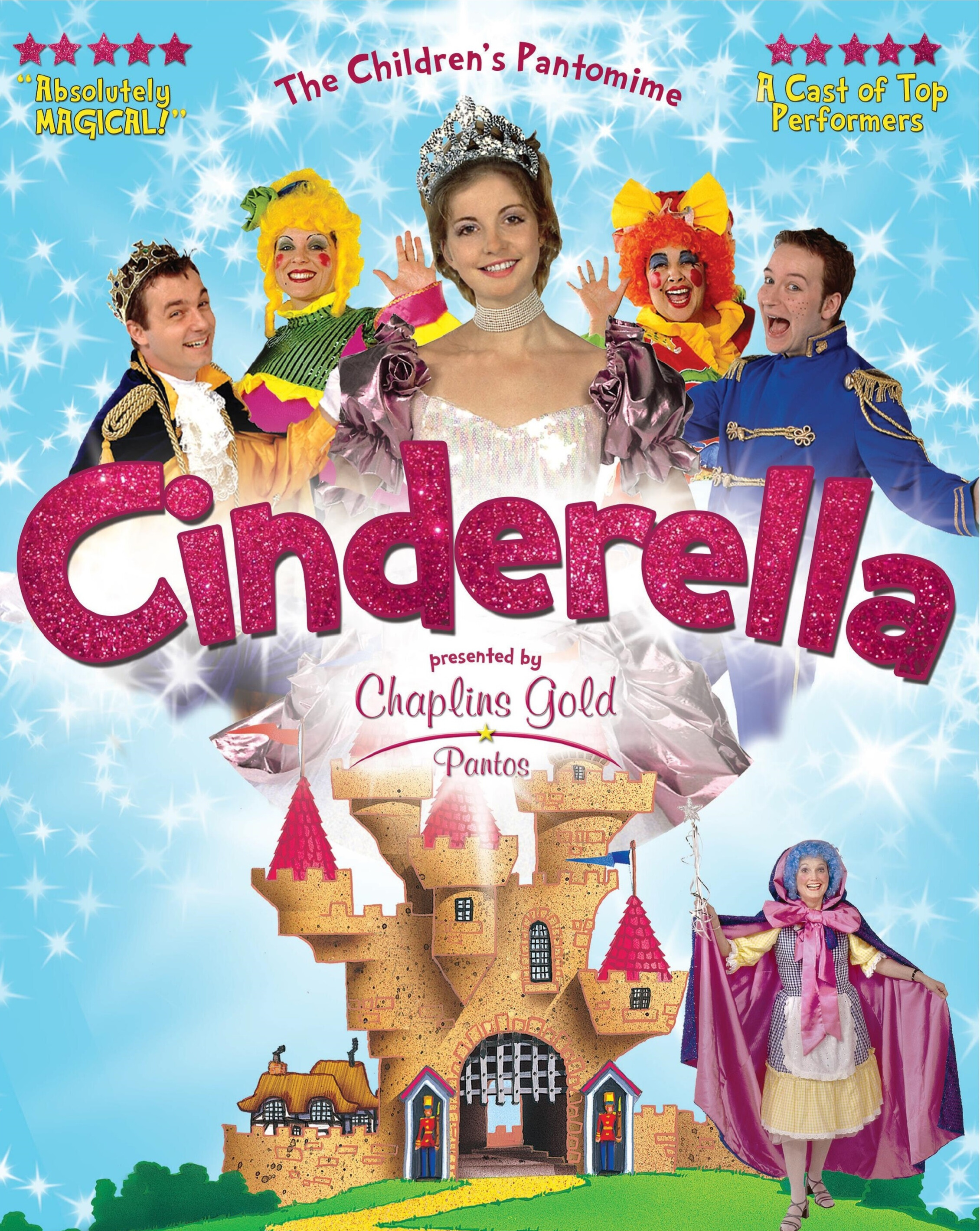 Cinderella Pantomine