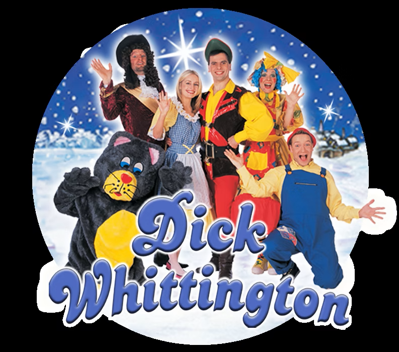 Dick Whittington Pantomime Logo