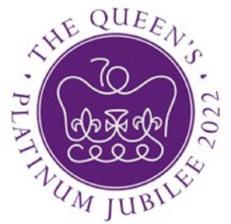 The Queen's Platinum Jubilee emblem