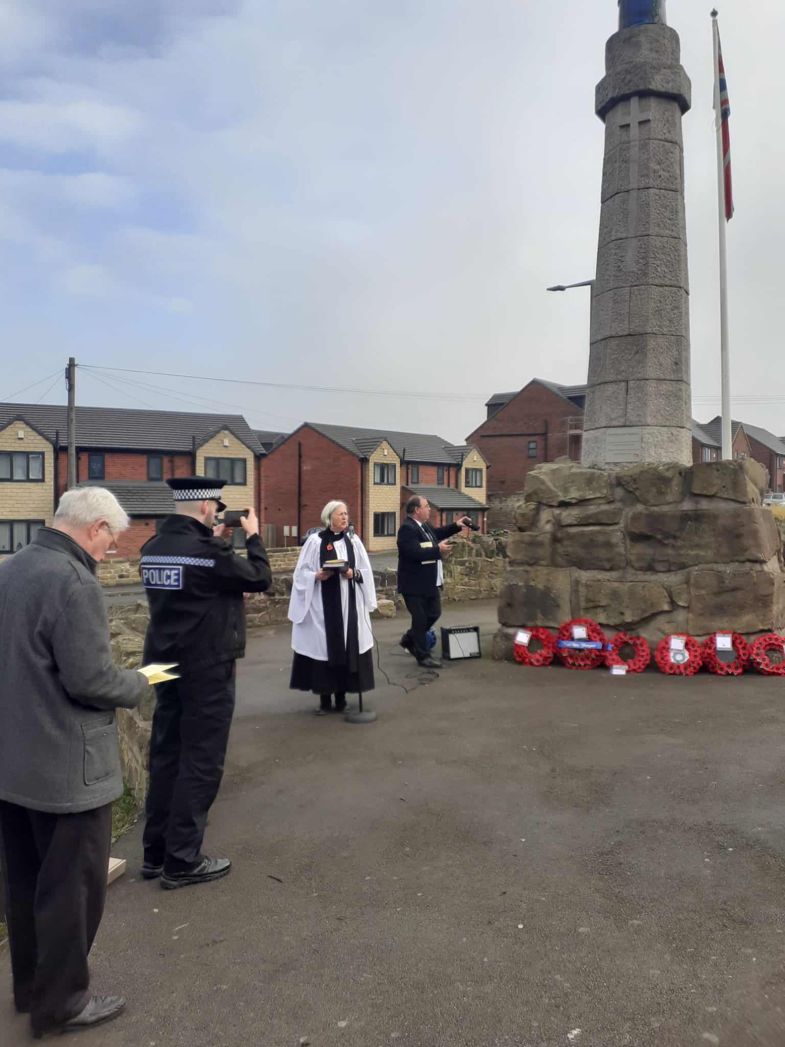 remembrance day 21 at the cenotaph