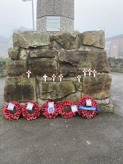 Thrybergh war memorial