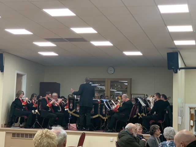 Celebration of the Cenotaph 2023 Band performance