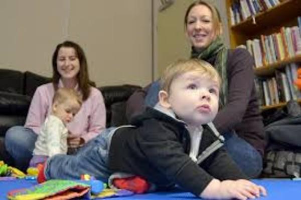Mother and toddler group