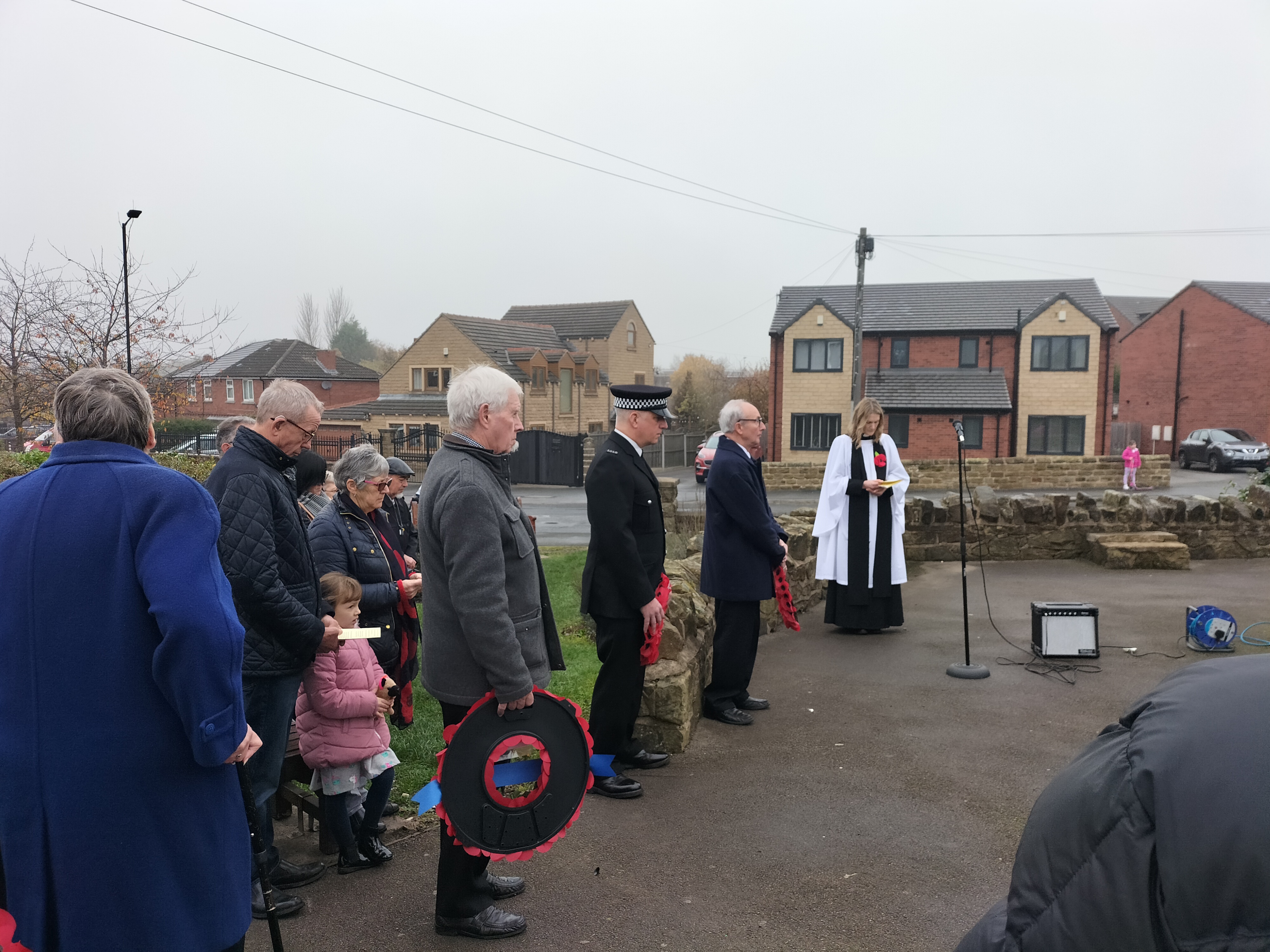 Service of remembrance Thrybergh